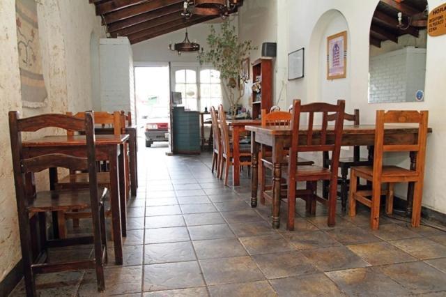 Hosteria La Posada ริโอ กาเยกอส ภายนอก รูปภาพ